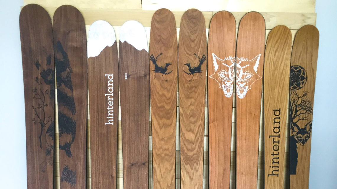 Hinterland Skis GL Veneer