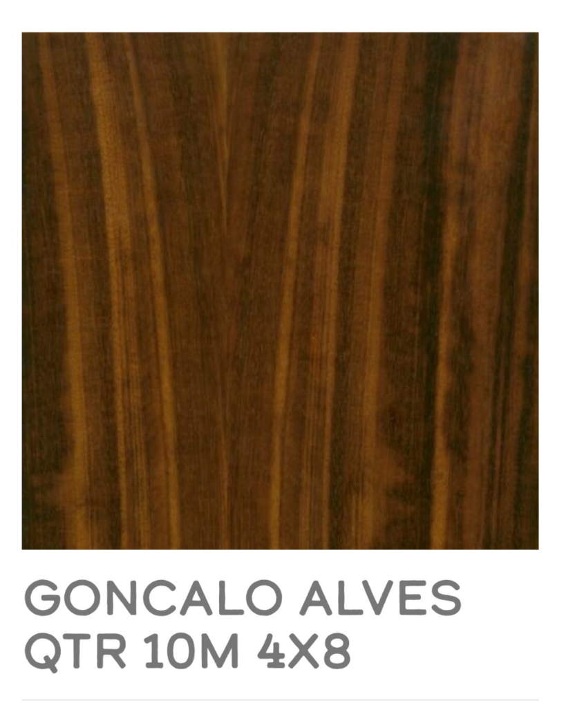 Goncalo Alves Wood
