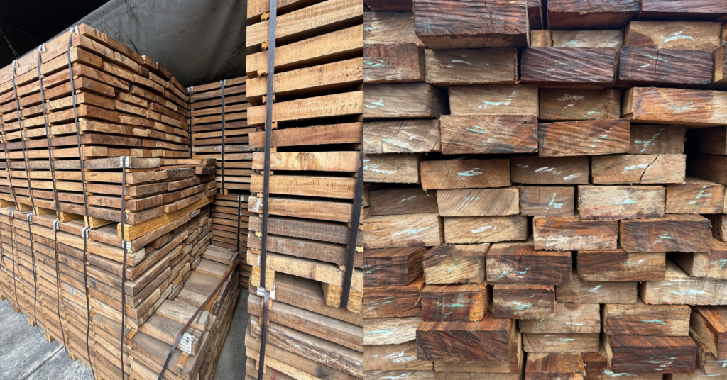 money pod lumber in the kiln